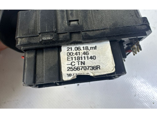 Ручка стеклоочистителей 255670736R, E11811140 Dacia Dokker