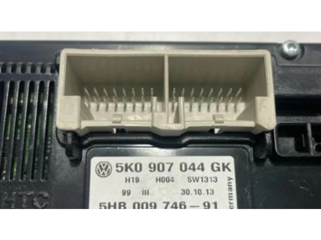 Блок управления климат-контролем 5K0907044GK, 5HB00974691 Volkswagen Tiguan