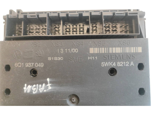 Блок комфорта 6Q1937049, S1S30 Skoda Fabia Mk1 (6Y)