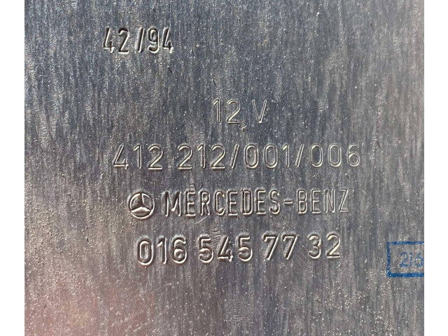 Řídící jednotka 0165457732, 412212001006   Mercedes-Benz S W140 1995