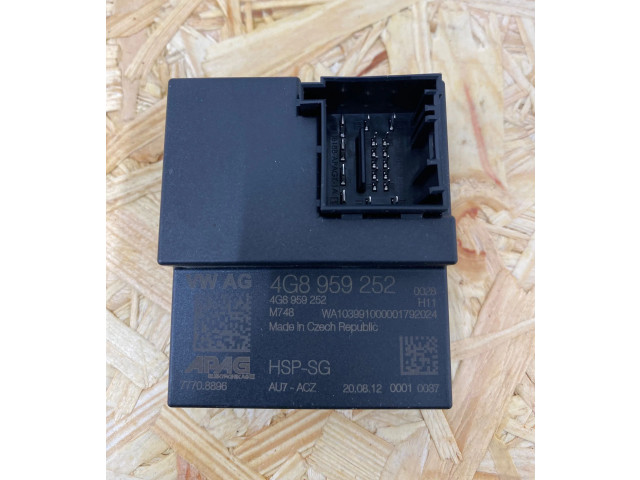 Блок управления 4G8959252 Audi A7 S7 4G