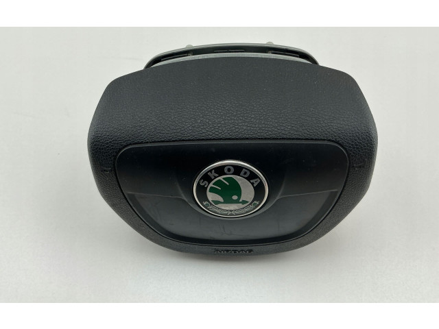 Руль 5J0880201H3X1   Skoda Fabia Mk2 (5J)   