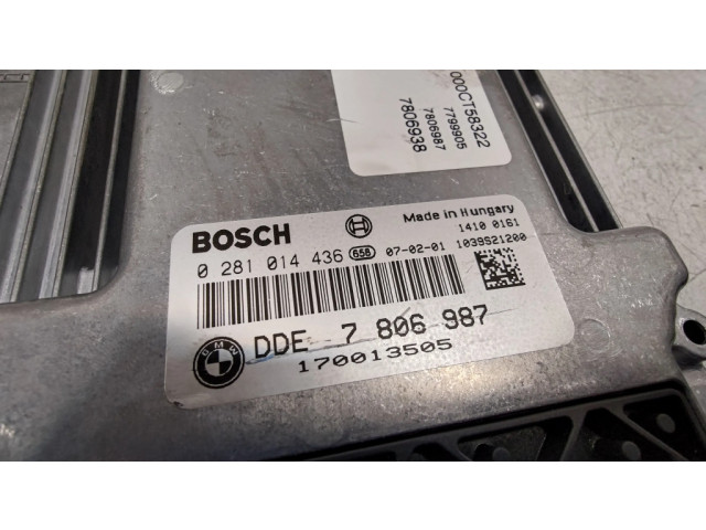 Řídící jednotka 7806987, 13617806987 BMW 5 E60 E61 2007