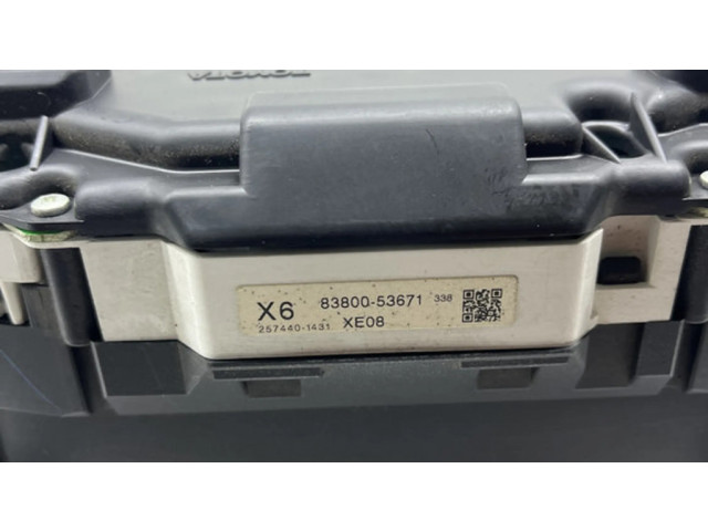 Панель приборов 8380053671 Lexus IS 220D-250-350