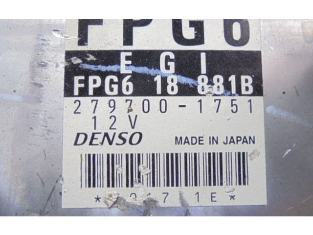 Řídící jednotka 279700-1751, 279700-1751 Mazda Premacy 2000