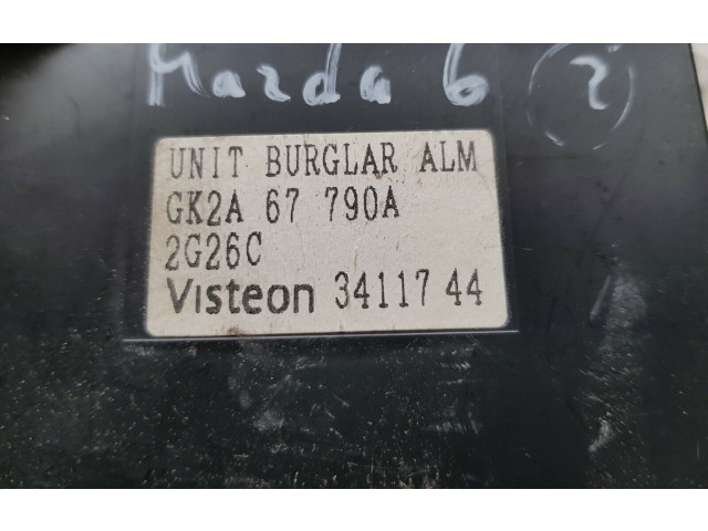 Зеркало электрическое Mazda 6 2002 - 2008 года