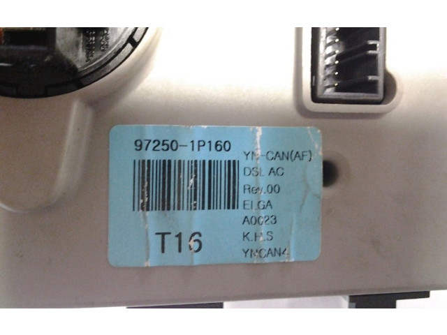 Блок управления климат-контролем 972501P160, 972501P160   KIA Venga