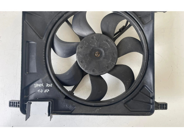 Вентилятор радиатора     P95153873, P95153873    Chevrolet Spark 