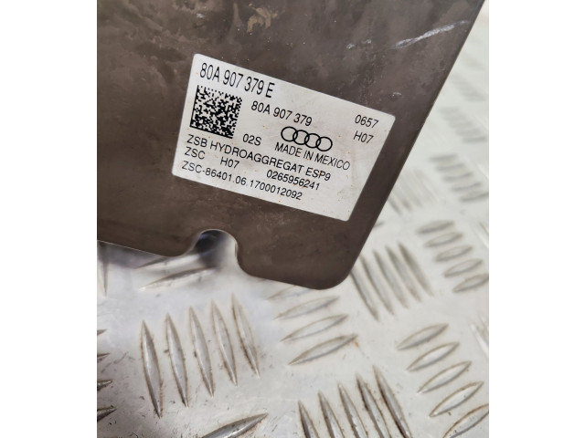 Блок АБС 80A907379E Audi Q5 SQ5 2017 - года