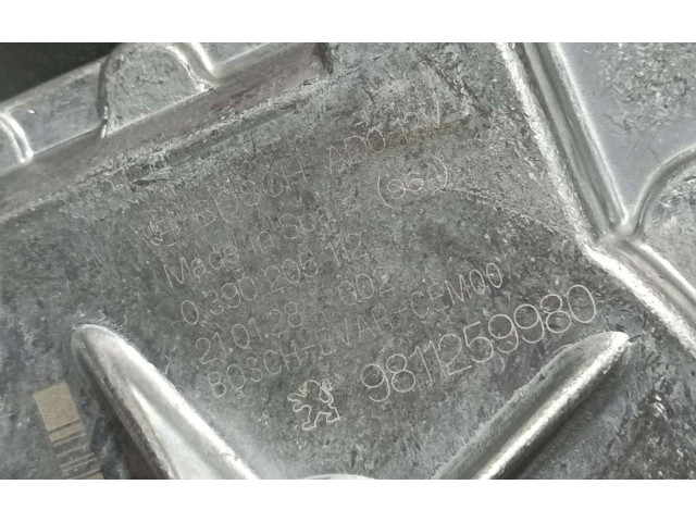 Моторчик заднего дворника 9811259980, 0390205112    Peugeot 5008