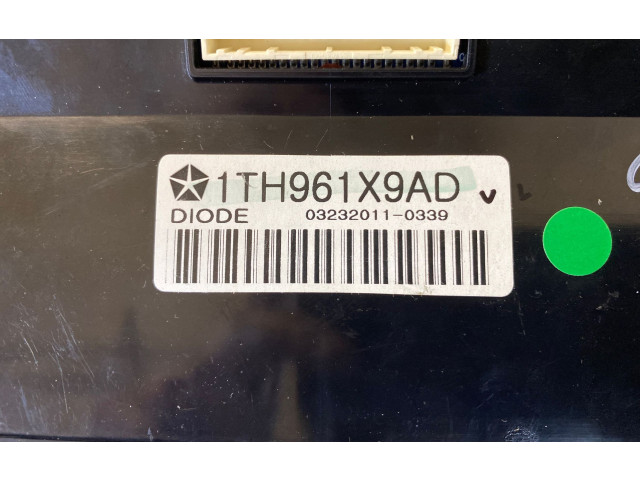 Блок управления кондиционера воздуха / климата/ печки (в салоне) 1TH961X9AD, 032320110339   Fiat Freemont