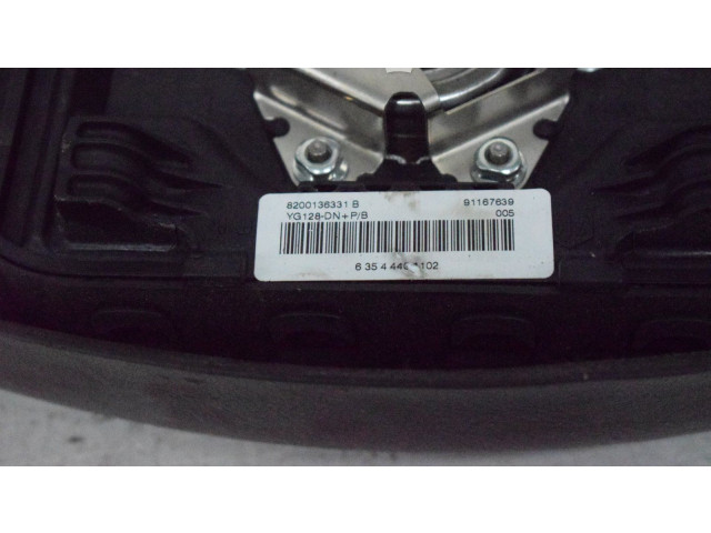 Подушка безопасности водителя    Renault Trafic II (X83)