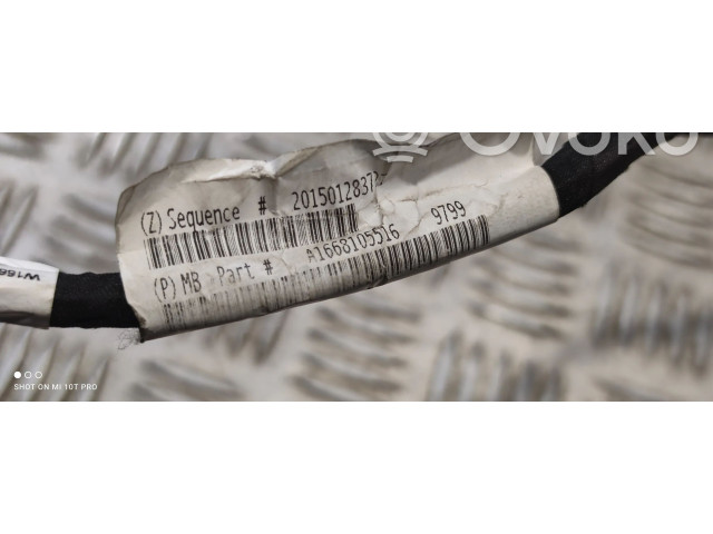 Зеркало электрическое        Mercedes-Benz GL X166  2013 - 2019 года   