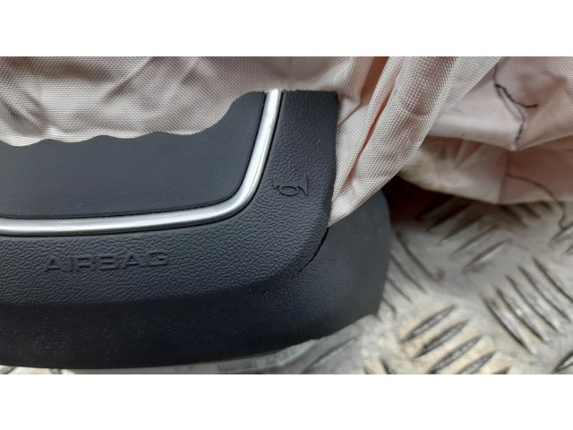 Подушка безопасности водителя 4M0880201P Audi Q7 4M