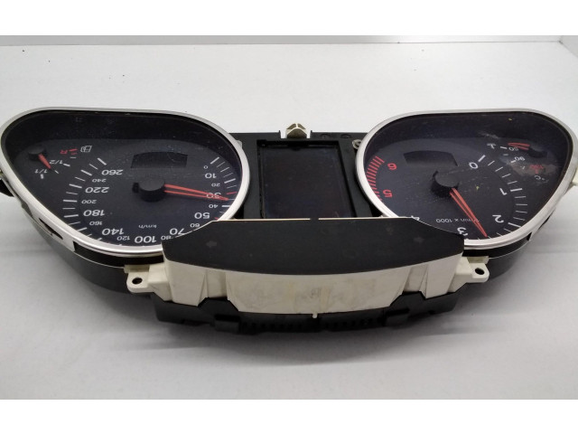 Панель приборов    Audi A6 S6 C6 4F       