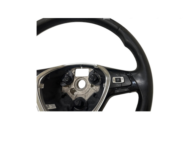 Руль Volkswagen Touran II  2010 - 2016 года 5TA419091A, 62128012A      