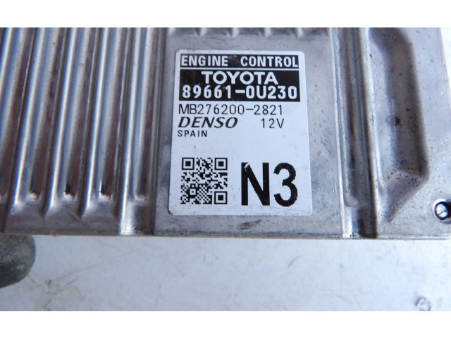 Řídící jednotka 896610U230, MB2762002821 Toyota Yaris 2017