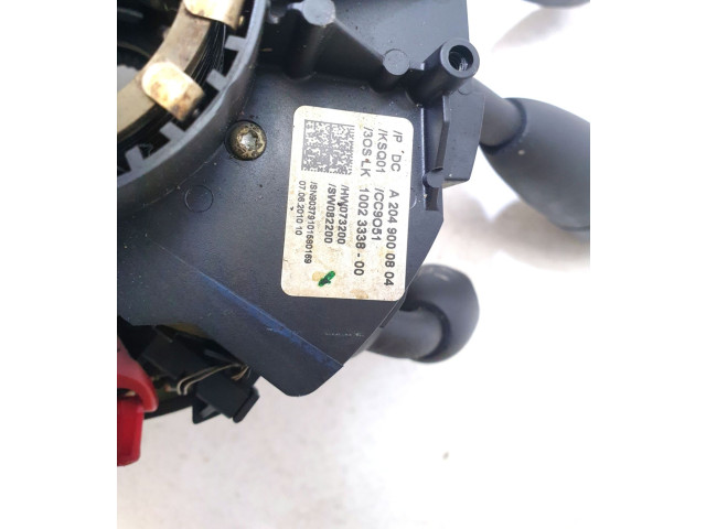 Turbodmychadlo Полоса надувных подушек (кольцо srs) A2049000804 Mercedes-Benz GLK (X204)