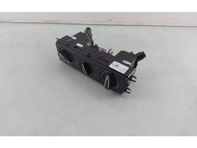 Блок управления климат-контролем 654820045D, 654820045D9B9 Skoda Scala