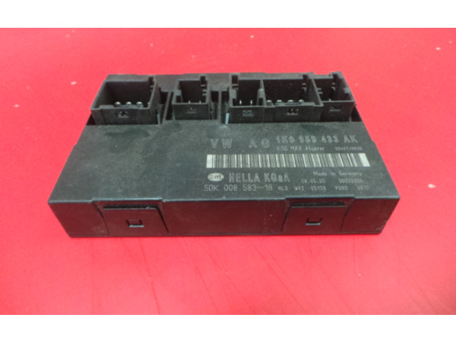 Блок комфорта 1K0, 433   Skoda Octavia Mk2 (1Z)   