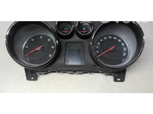 Панель приборов 13346210 Opel Meriva B