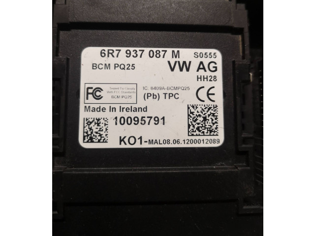 Блок комфорта 6R7937087M, 10095791   Volkswagen PASSAT B6   