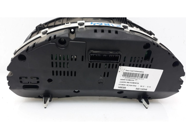 Přístrojová deska Hyundai i40 2012 940113Z046