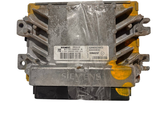 Комплект блоков управления 8200323863, 8200298162 Dacia Solenza