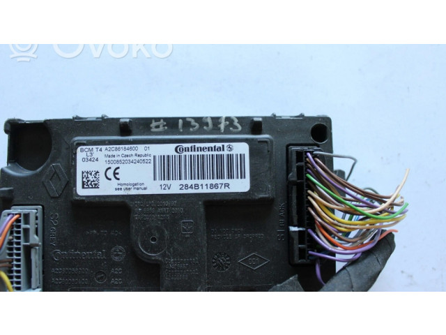 Блок управления двигателя 284B11867R   Renault Captur