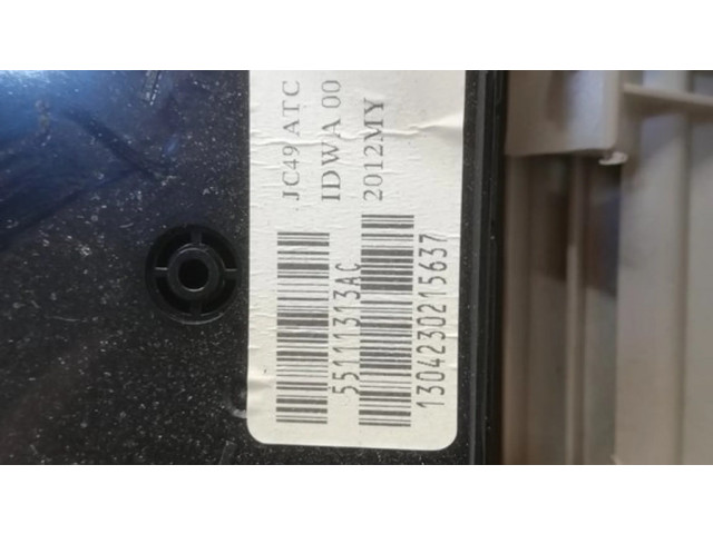 Фонарь освещения задних мест