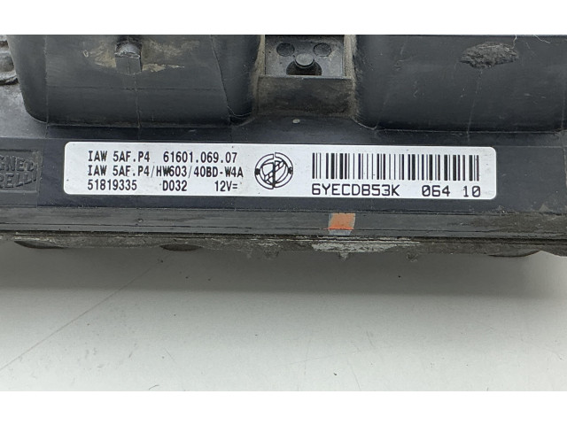 Řídící jednotka 51819335, 51819335 Fiat Punto (199) 2009