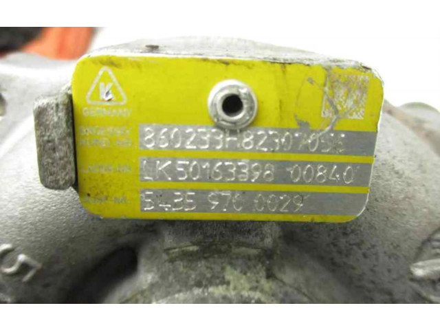 Turbodmychadlo Турбина 860233H82307056 Nissan Note (E11)