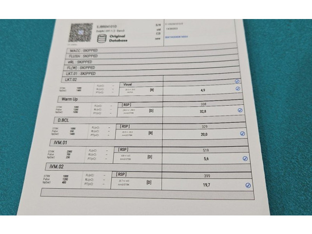 Vstřikovač EJBR04101D, IMPRK1439353 Renault Megane II