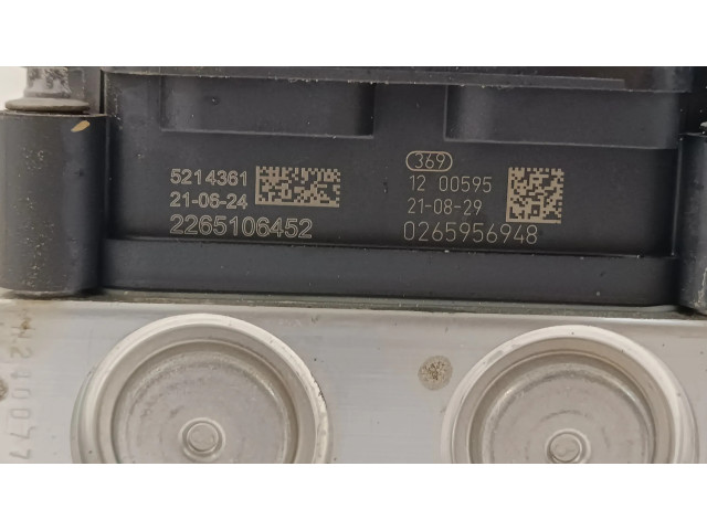 Блок АБС 2265106452   Dacia  Spring  2021- года