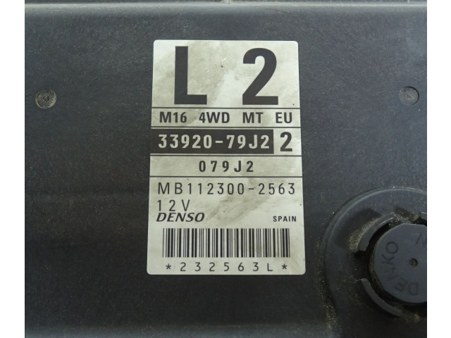 Řídící jednotka 33920-79J2, 33920-79J2 Fiat Sedici 2007