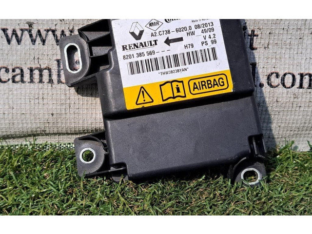 Блок подушек безопасности 8201385569, 8201385569 Dacia Duster