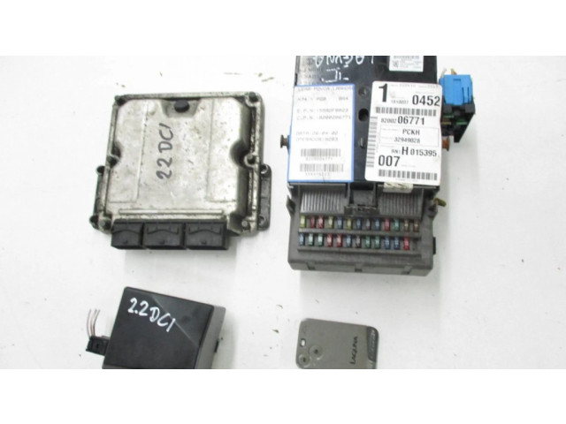 Блок управления двигателем ECU