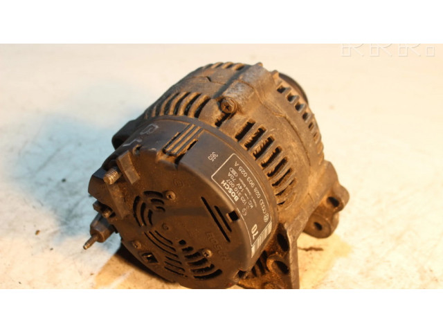 Генератор 028903025A, 0123310007 Audi 80 90 S2 B4 2.0