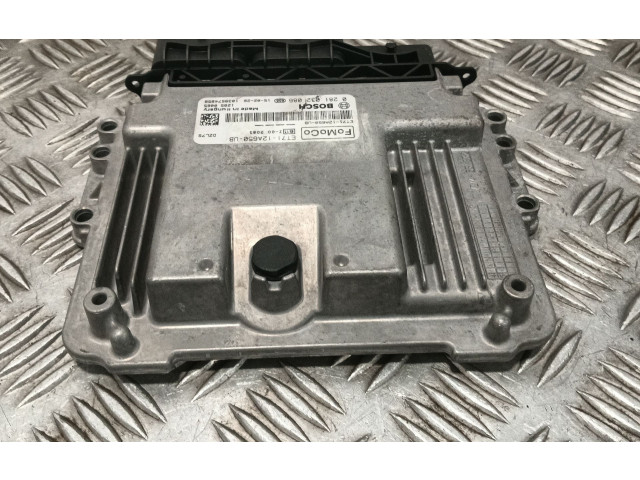 Блок управления двигателя ET7112A650, 0281032086   Ford Tourneo