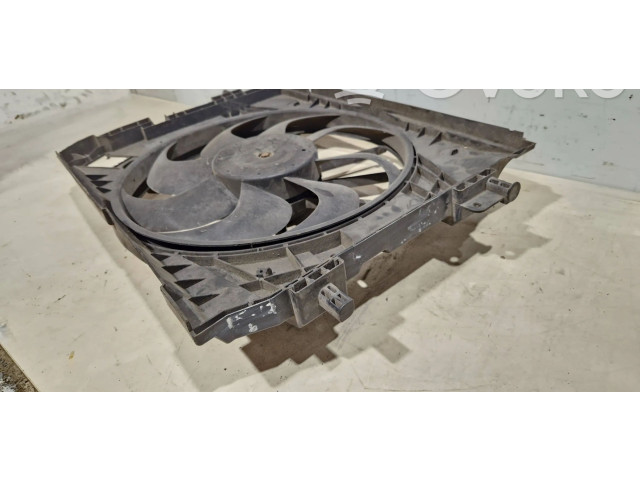 Вентилятор радиатора 214819617r Dacia Dokker