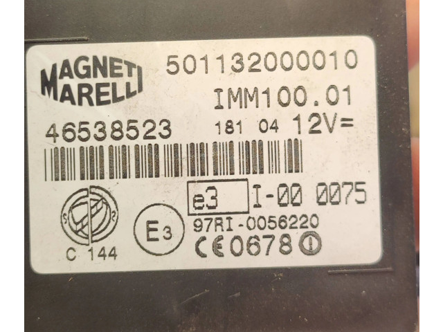 Řídící jednotka 501132000010, TMM10001 Fiat Multipla 2005