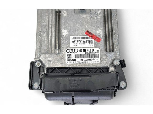 Блок управления двигателя 03G906016JA, 0281012723 Audi A4 Allroad
