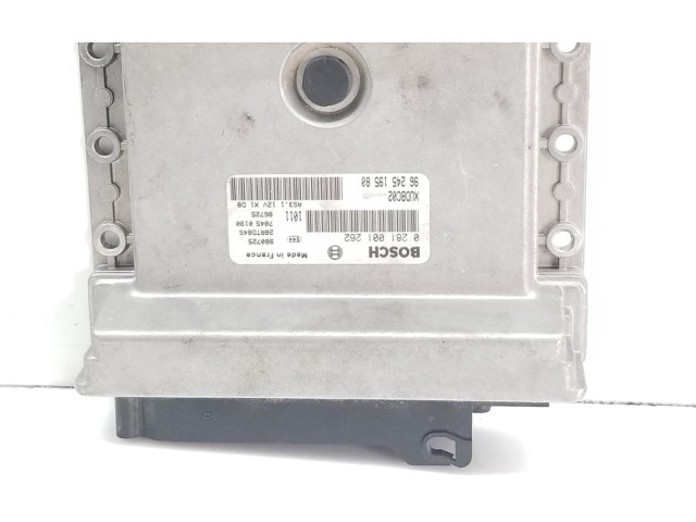 Řídící jednotka 0281001262 Citroen Berlingo 1998