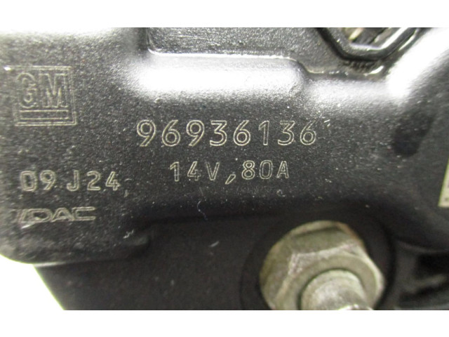 Pojistková skříňka Генератор 96936136 Chevrolet Astra 2009