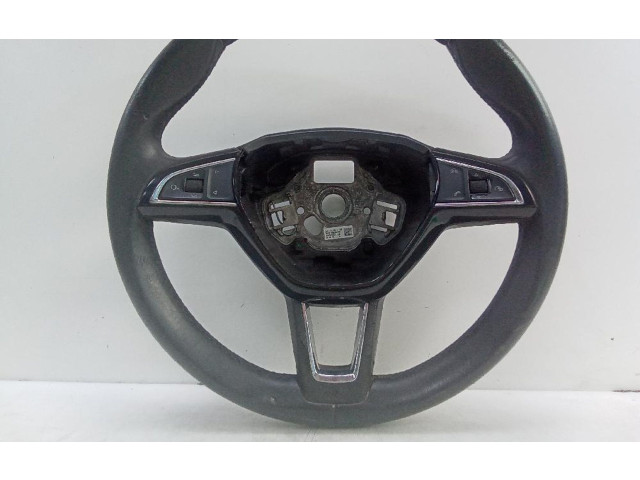 Руль Skoda Superb B8 (3V) 2015-2024 года 3v0419091L