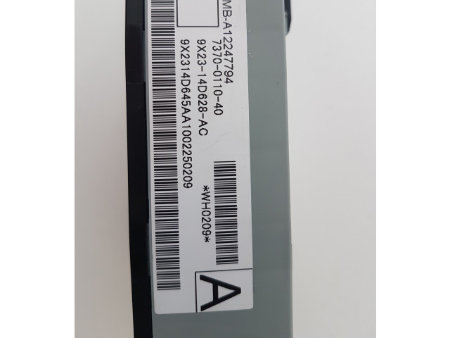 Блок предохранителей 9X2314D628AC, BCMBA12247794 Jaguar XF