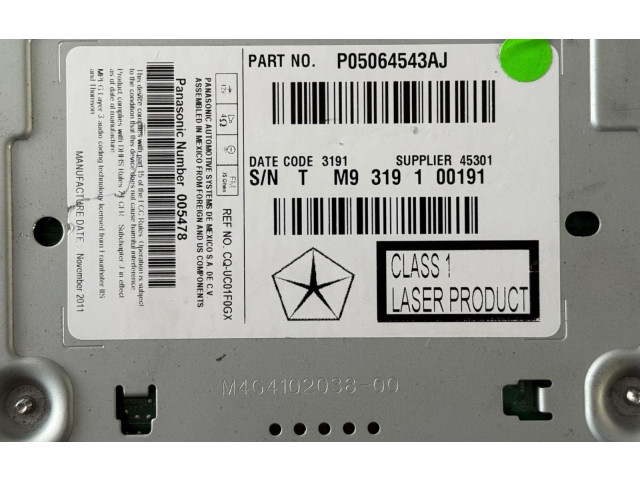 Блок управления P05064543AJ Fiat Freemont