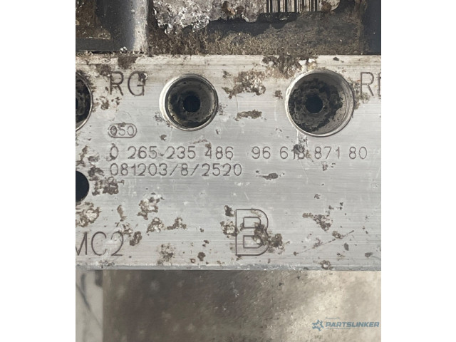 Блок АБС 9661887180, 0265235486   Fiat  Ulysse   -  года