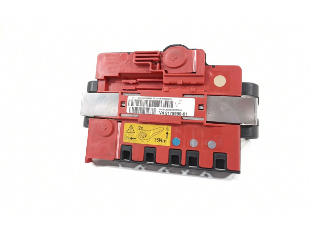 Pojistková skříňka Řídící jednotka BSM 61149178959, 9178959   BW X6 M 2009