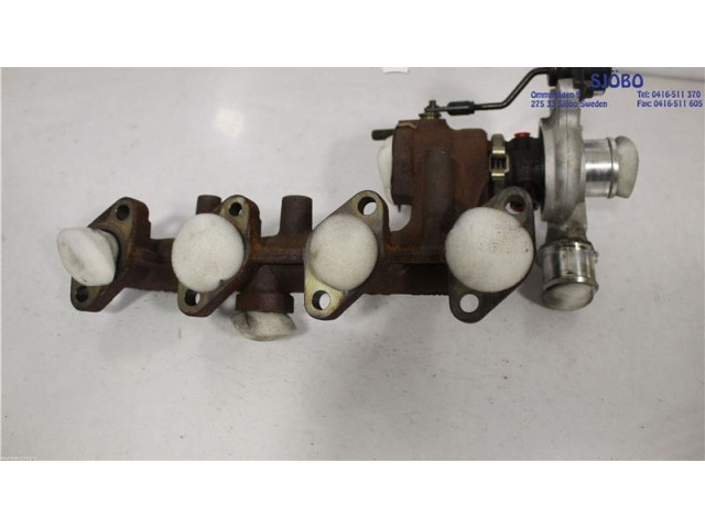 Turbodmychadlo Турбина 282012A760, 28201-2A760 KIA Venga D4FC